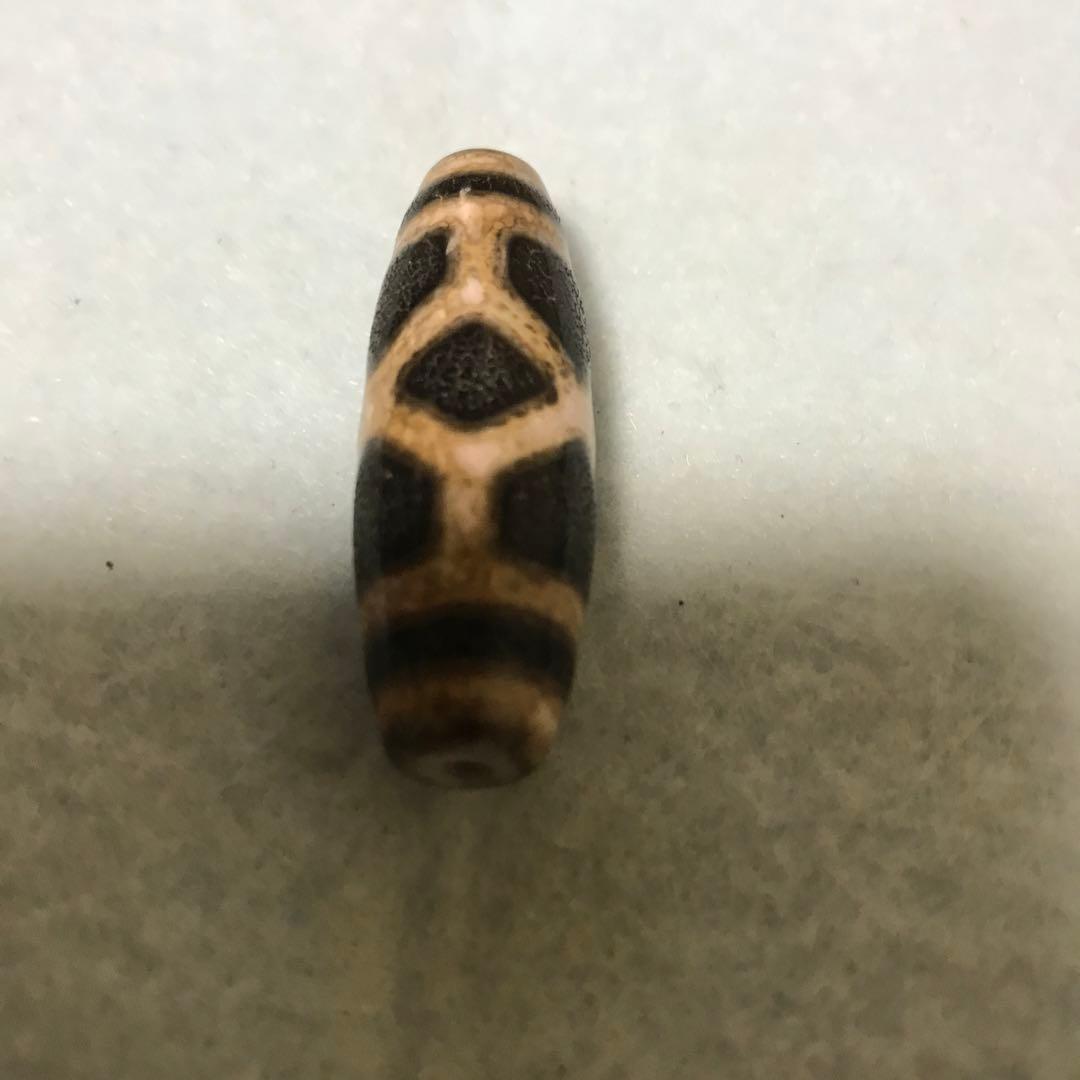 超激レア珍品‼︎ 古代老礦石　亀甲天珠