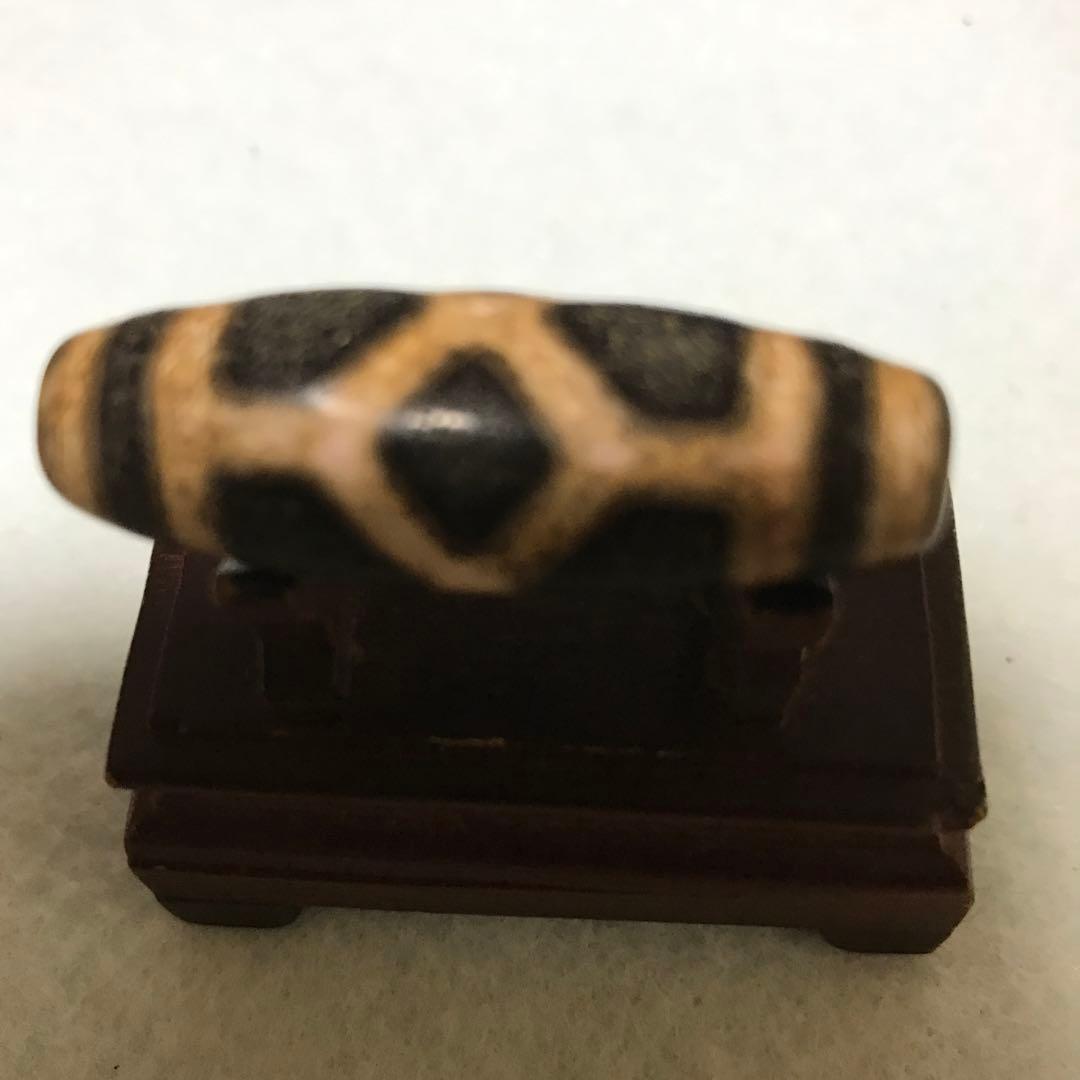 超激レア珍品‼︎ 古代老礦石　亀甲天珠
