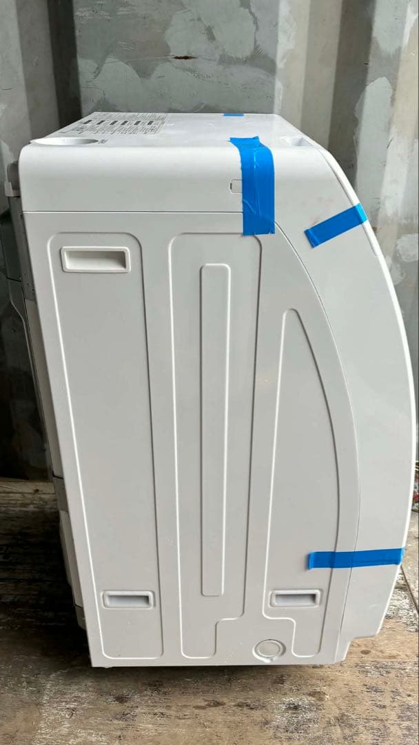 未使用に違い2025年製ドラム式洗濯乾燥機RORO YWM-YV90N