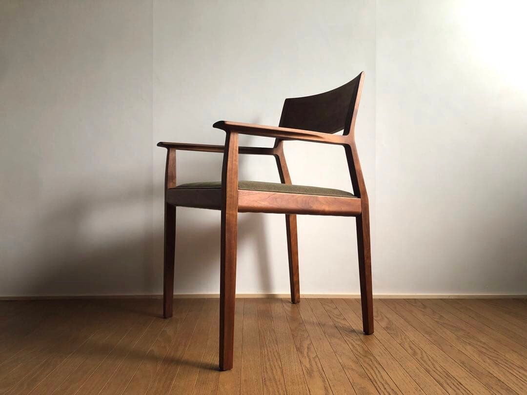 Time&style タイムアンドスタイル Vision アームチェア 無垢材①