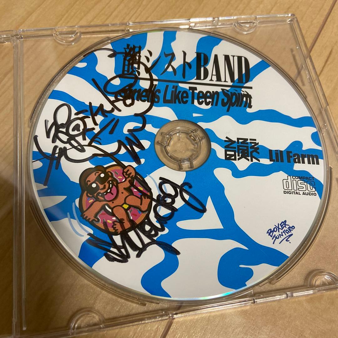韻シストBAND / SMELLS LIKE TEEN SPIRIT サイン入り