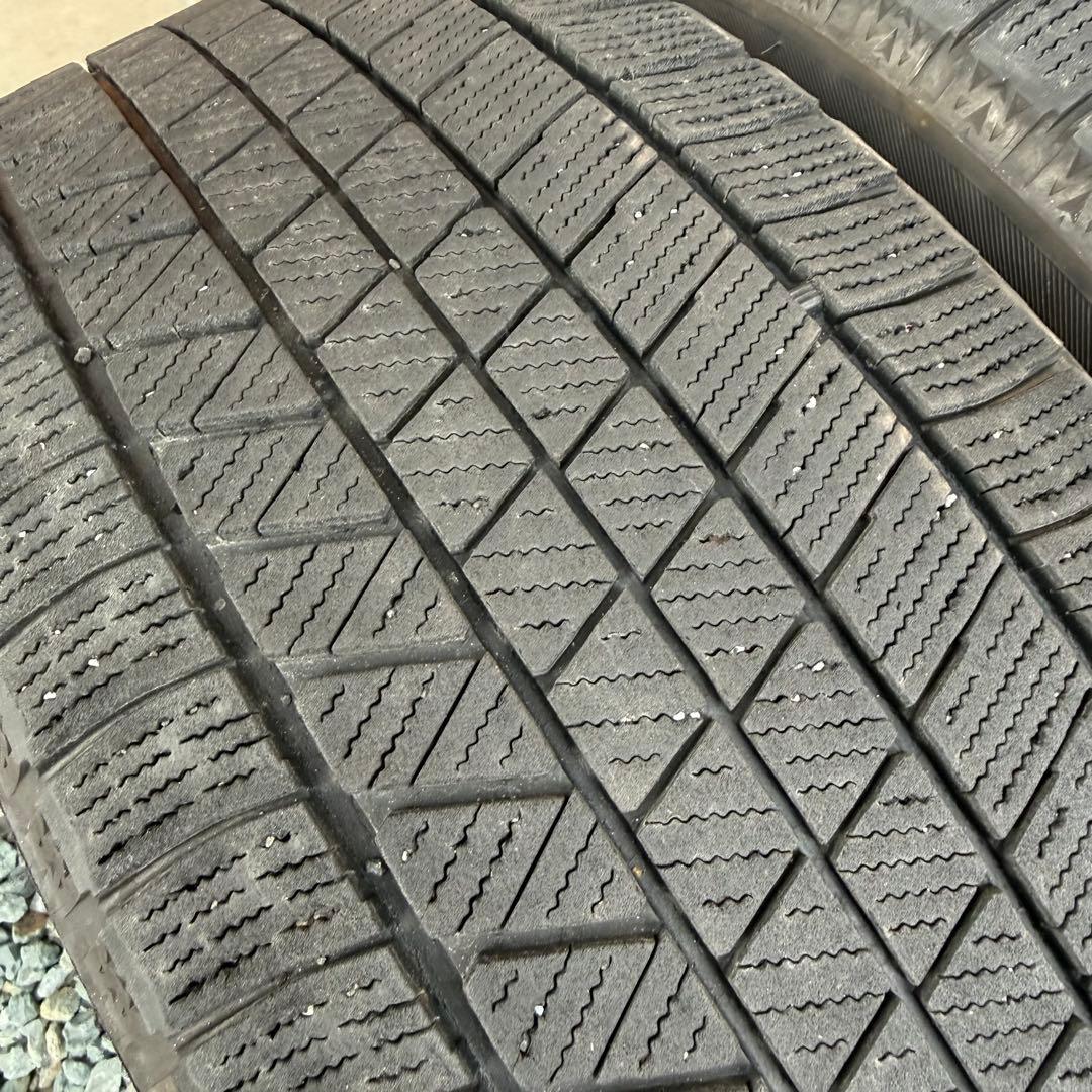 225/50R18 ブリヂストンVRX3スタッドレスタイヤ２本エスティマC-HR