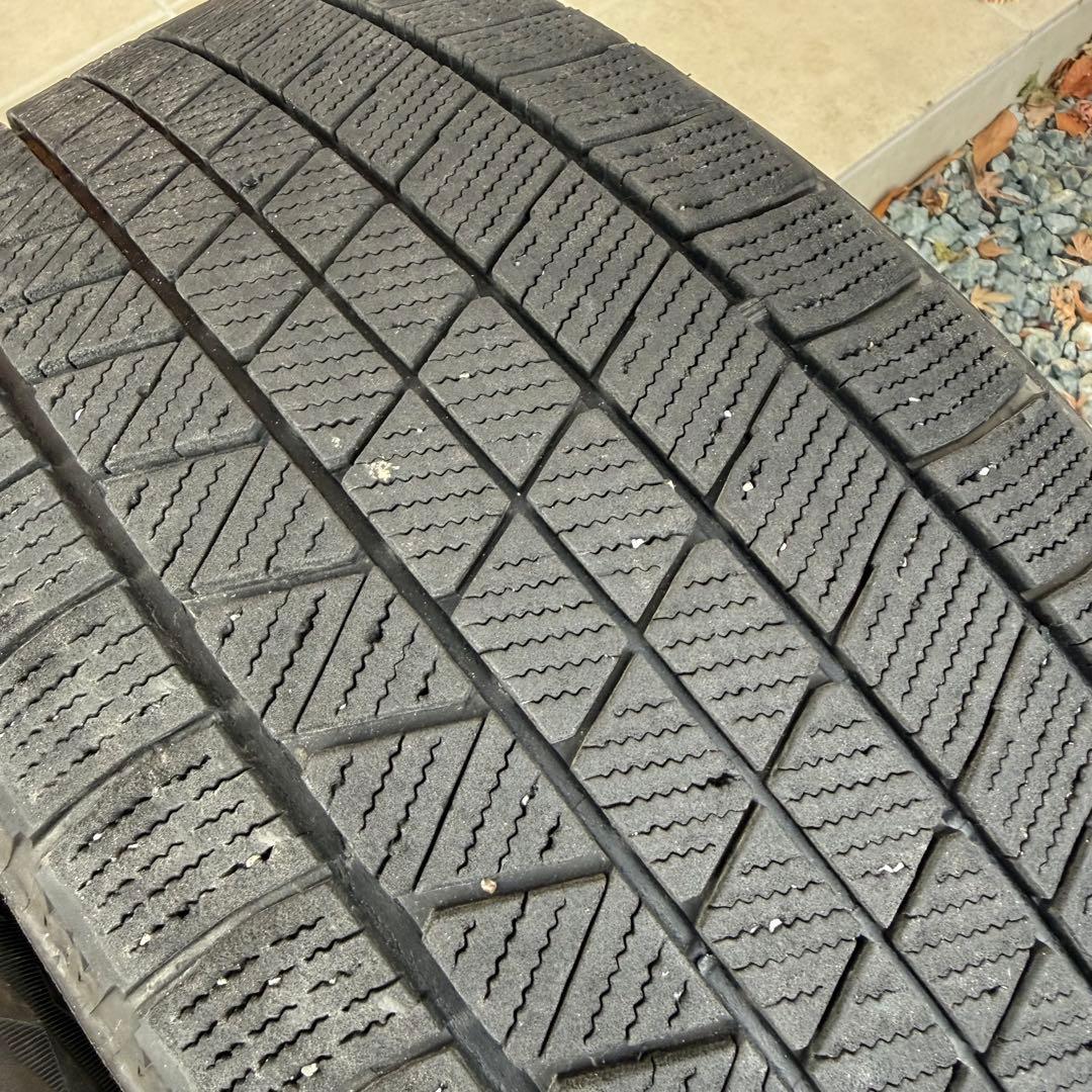 225/50R18 ブリヂストンVRX3スタッドレスタイヤ２本エスティマC-HR