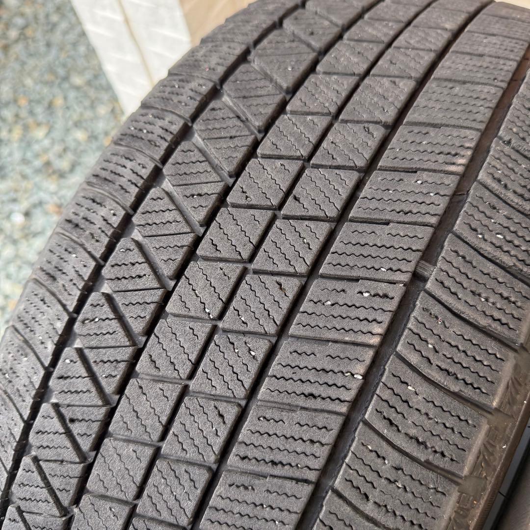 225/50R18 ブリヂストンVRX3スタッドレスタイヤ２本エスティマC-HR