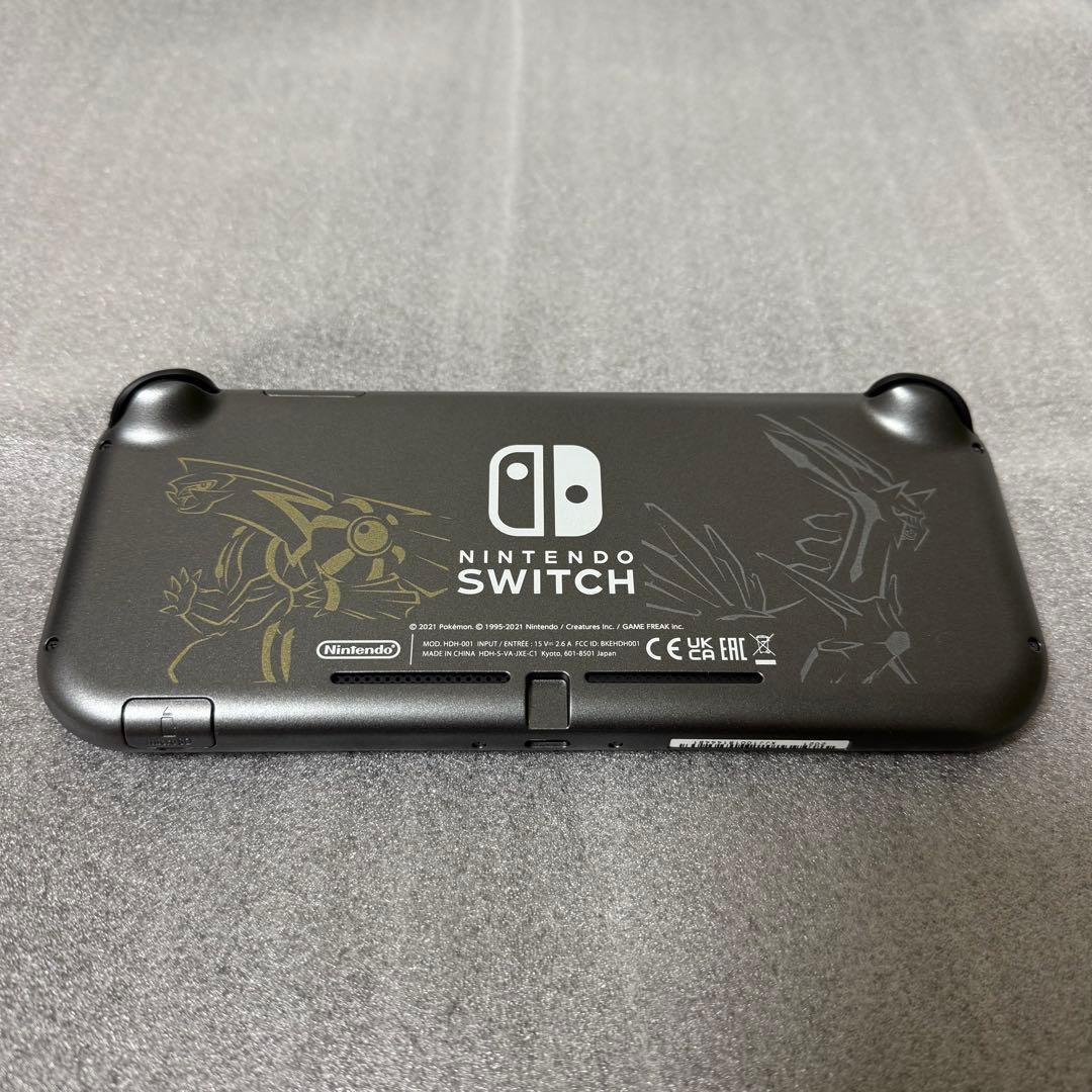 Nintendo Switch Lite ディアルガ・パルキア 本体 美品