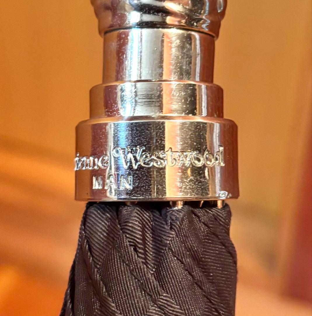 Vivienne Westwood MAN 傘 ストライプ柄