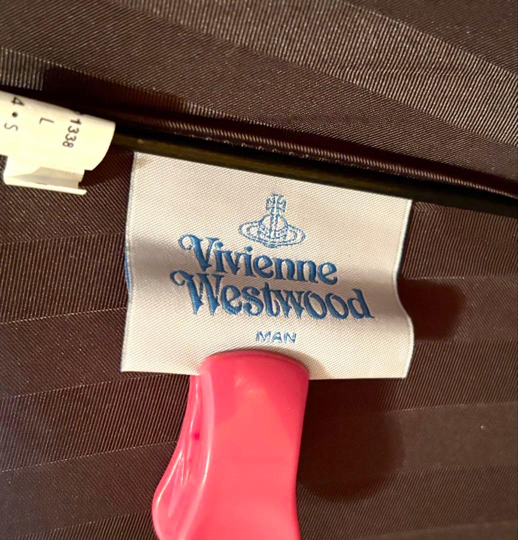 Vivienne Westwood MAN 傘 ストライプ柄