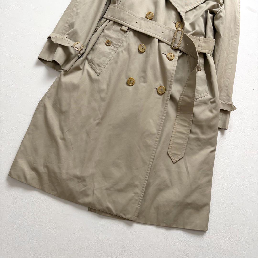 美品　BURBERRY バーバリー トレンチコート　 ライナー付 ノバチェック