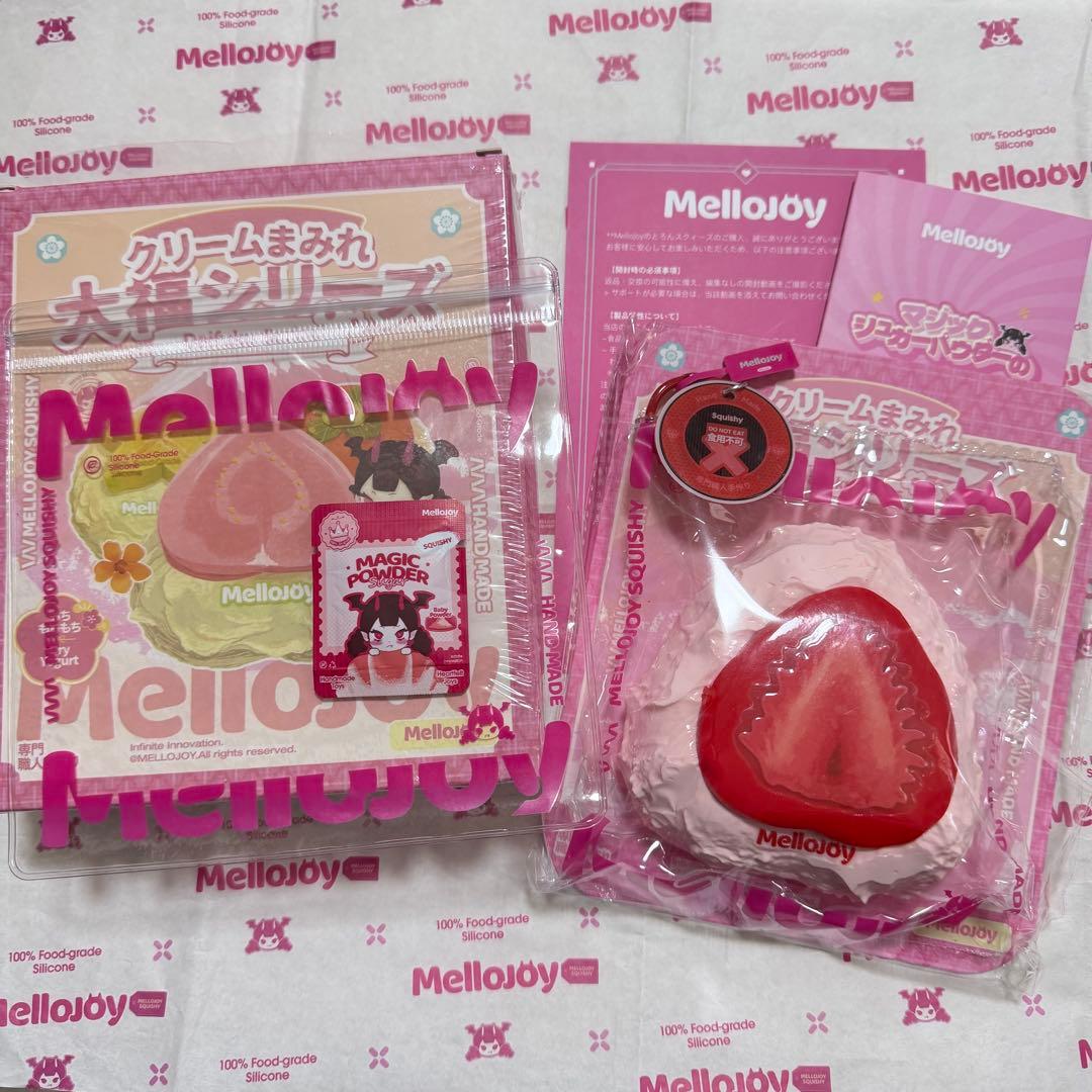 Mellojoy スクイーズ 大福