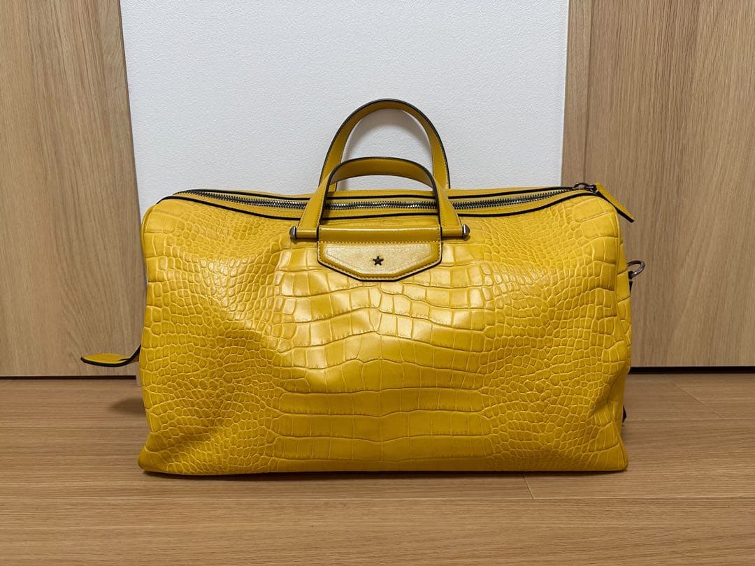 Vogue掲載品　ジミーチュウ　ボストンバック