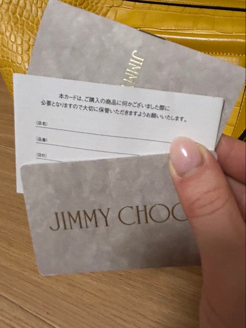 Vogue掲載品　ジミーチュウ　ボストンバック