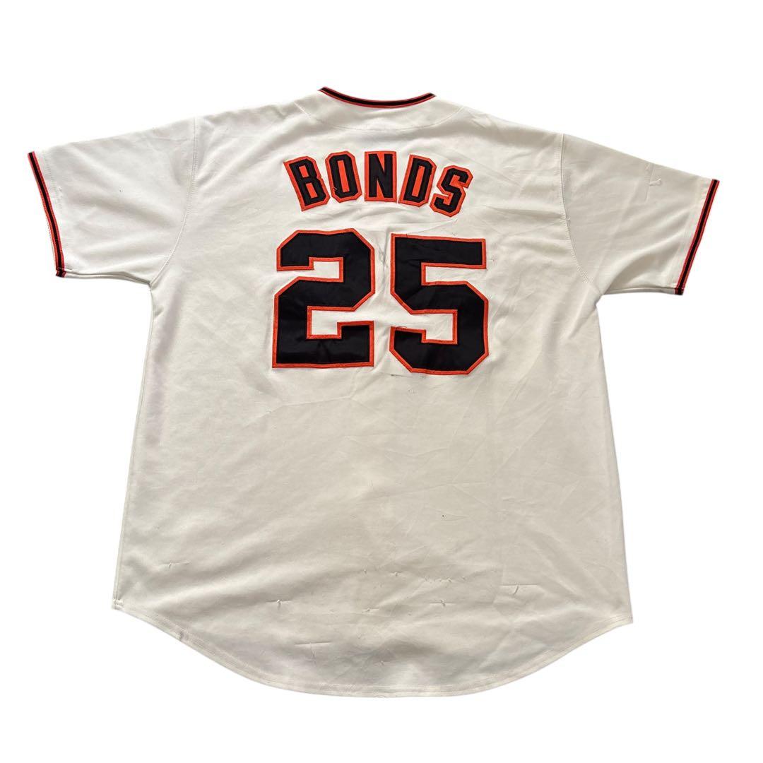 応援グッズ MLB San Francisco Giants #25 Barry Bonds