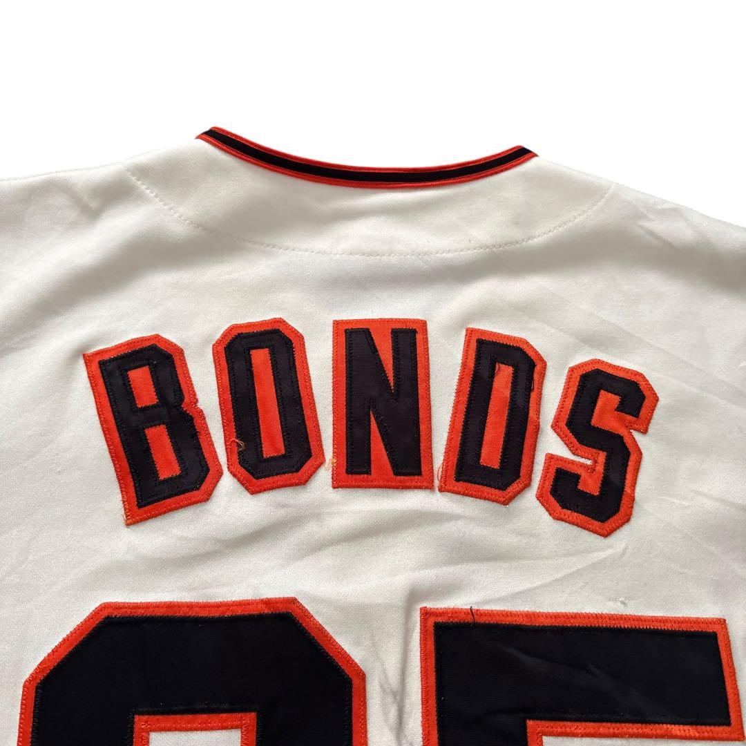 応援グッズ MLB San Francisco Giants #25 Barry Bonds