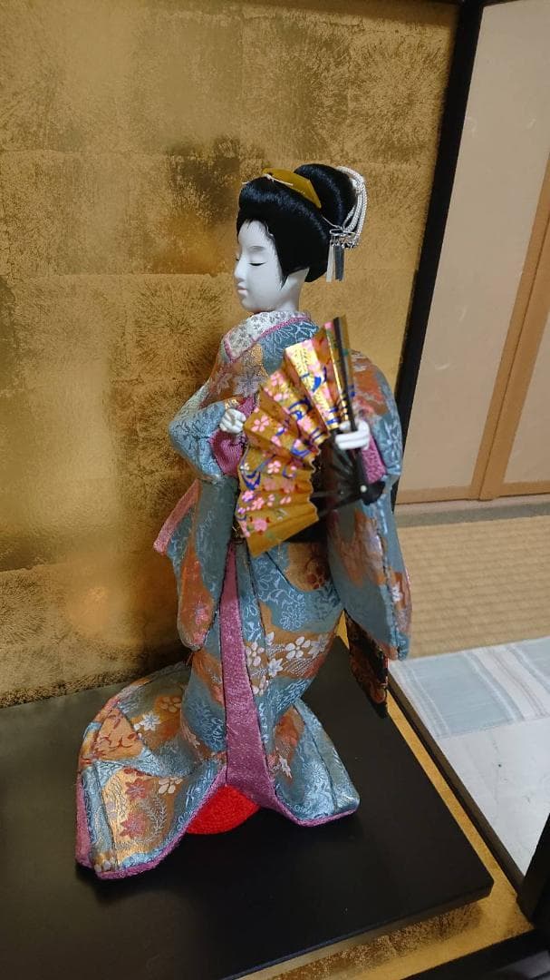 【掘り出し物】【逸品】木目込み人形