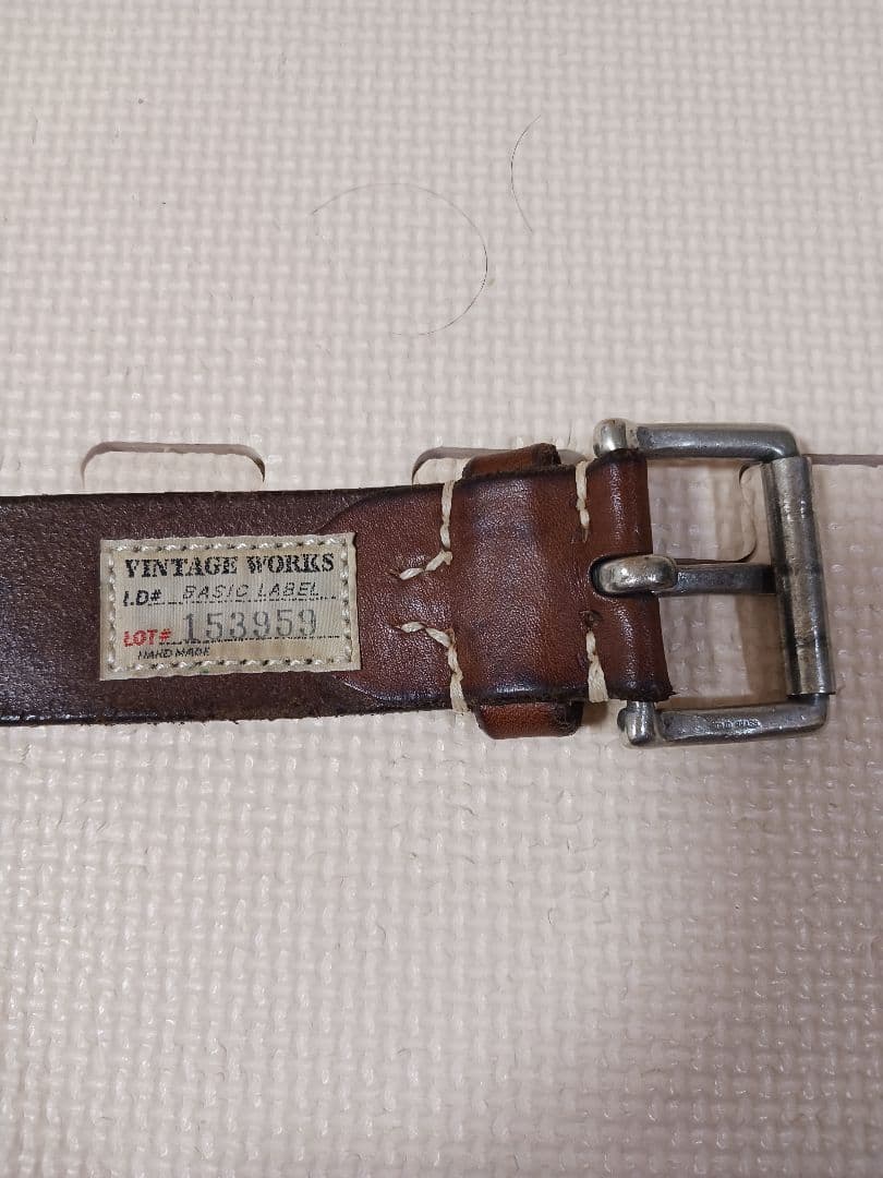 Vintage Works ベルト