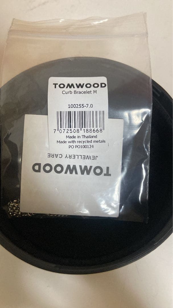 TOM WOOD シルバー チェーンブレスレット