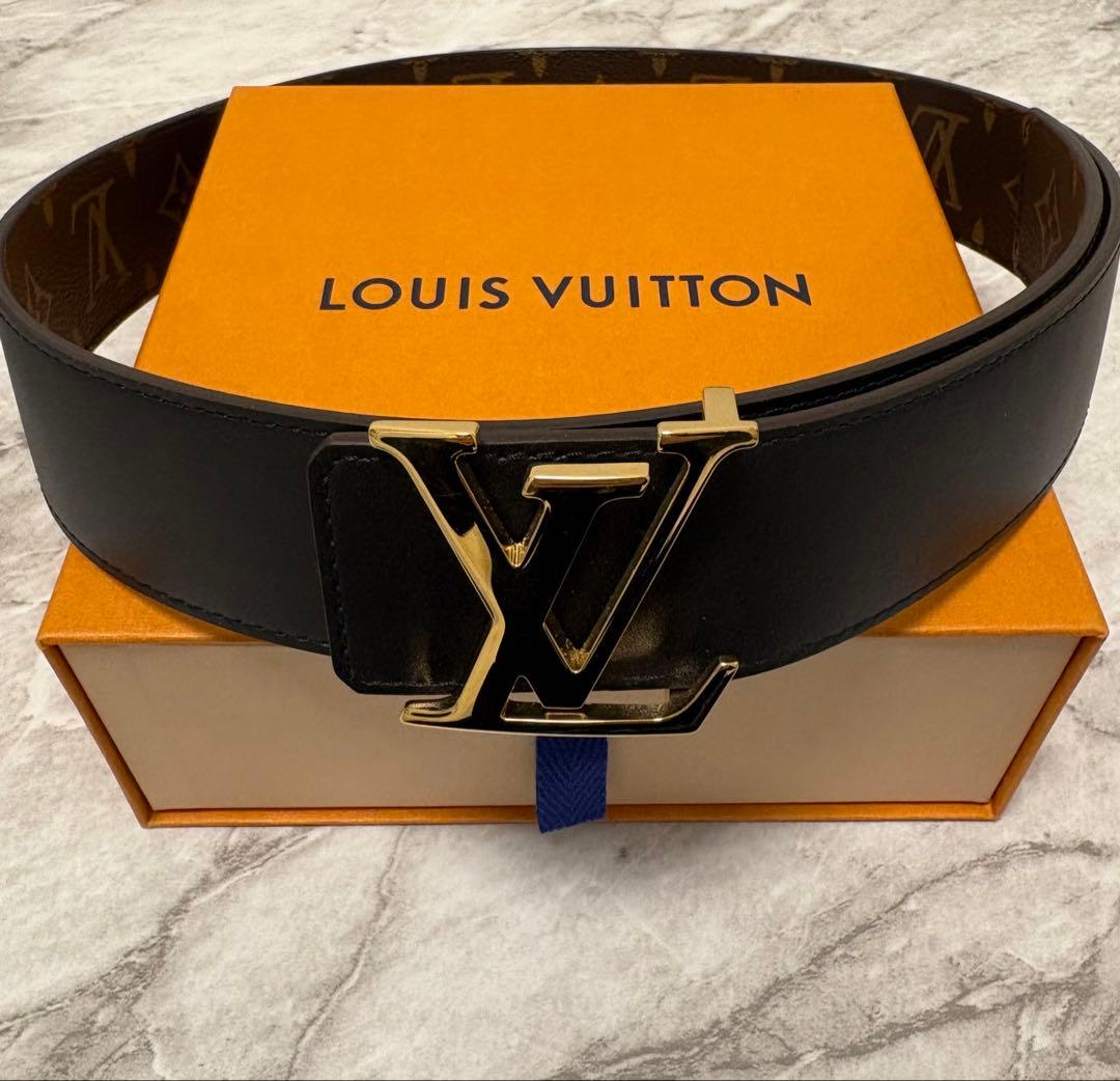 LOUIS VUITTON モノグラムベルト リバーシブル