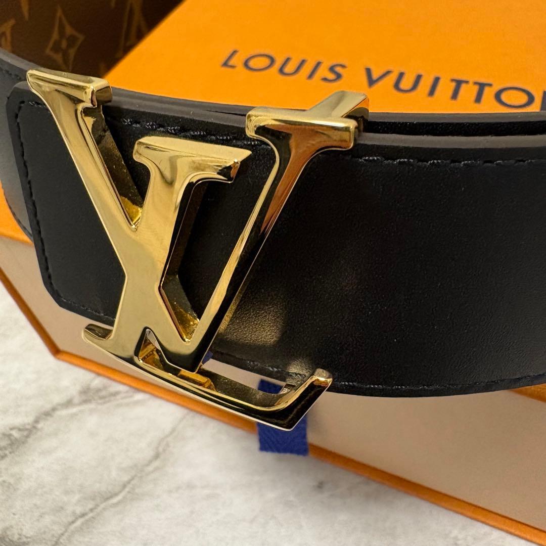LOUIS VUITTON モノグラムベルト リバーシブル