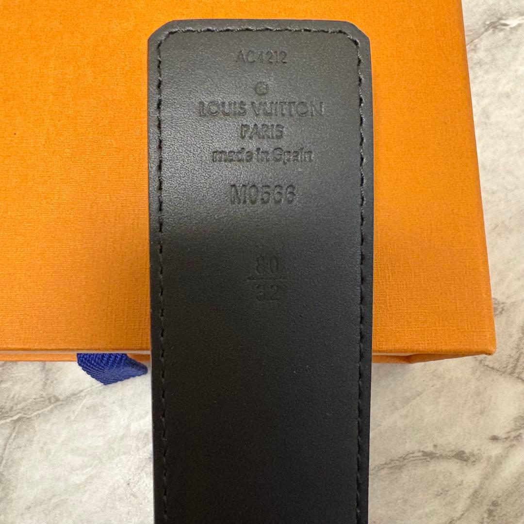 LOUIS VUITTON モノグラムベルト リバーシブル