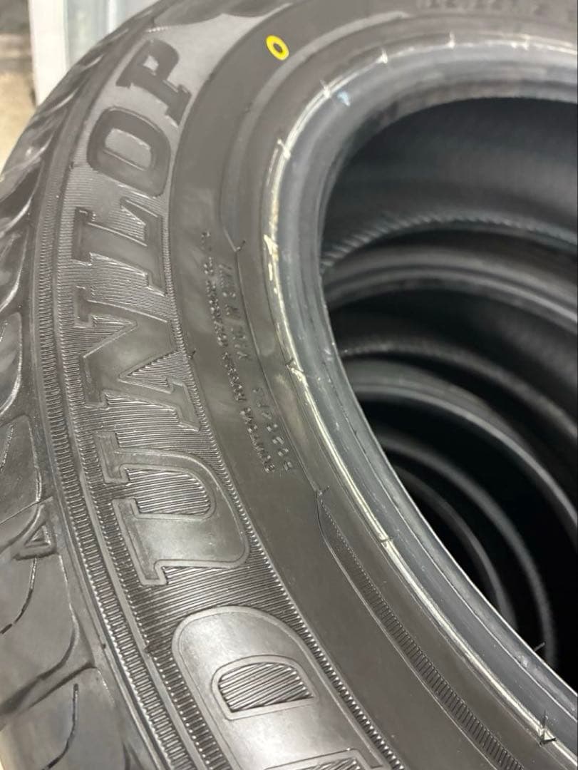 ダンロップ EC204 185/65R15 4本セット 21日まで