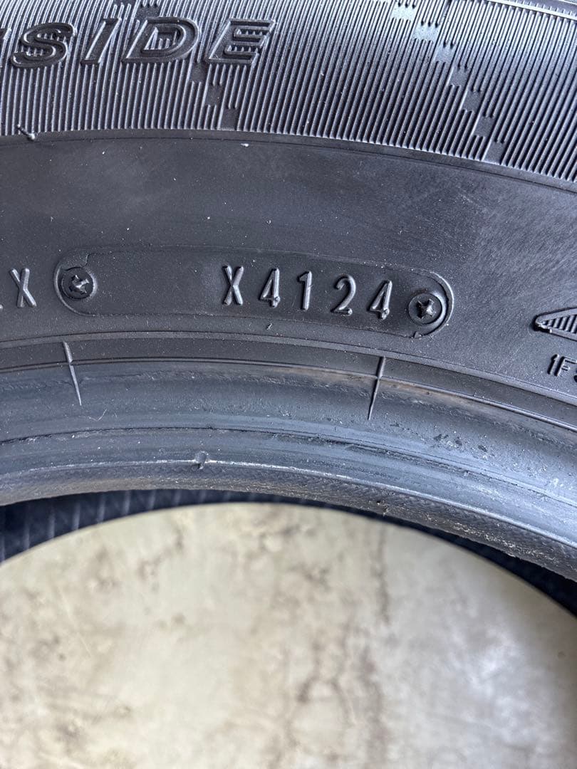 ダンロップ EC204 185/65R15 4本セット 21日まで