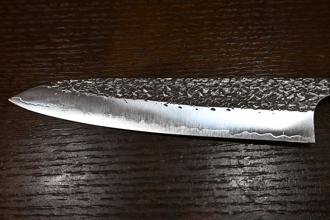 黒﨑優 雫 牛刀 SG2 21センチ