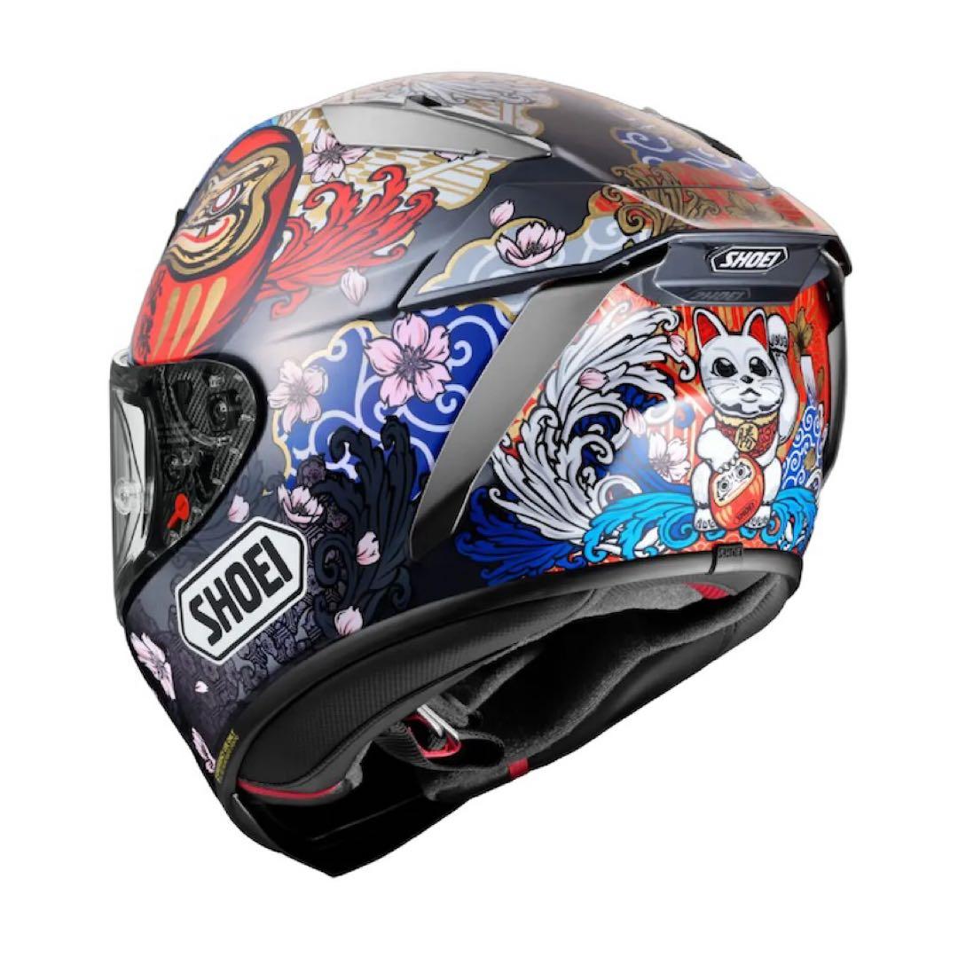 セキュリティ・セーフティ Shoei X-Fifteen MARQUEZ MOTEGI5 M size