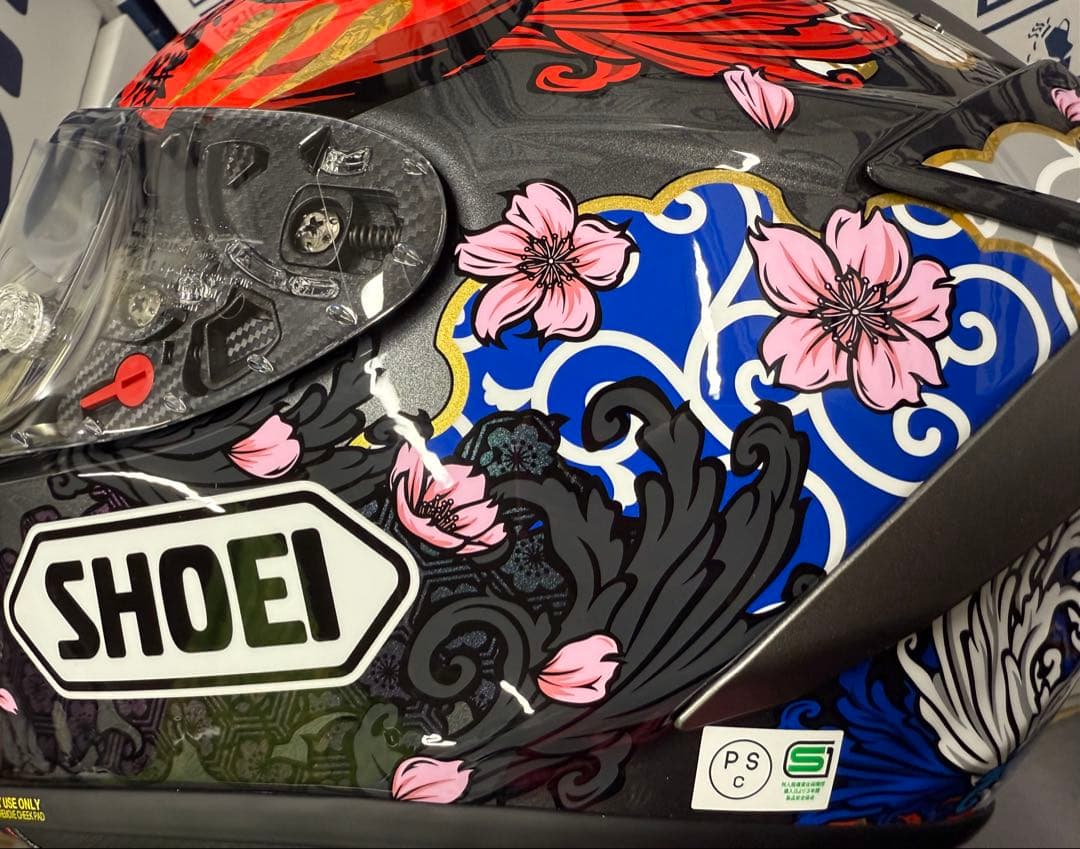セキュリティ・セーフティ Shoei X-Fifteen MARQUEZ MOTEGI5 M size