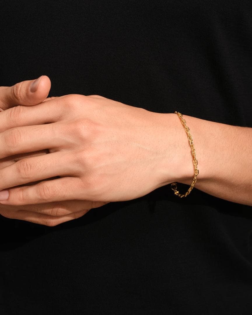 25aw新品 TOMWOOD トムウッド Cable Bracelet Gold