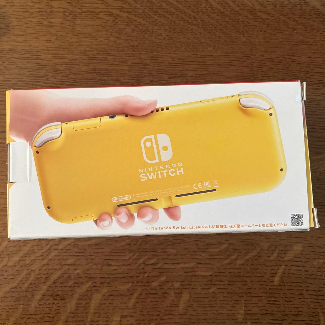 な*ん様 Nintendo Switch Lite イエロー 本体