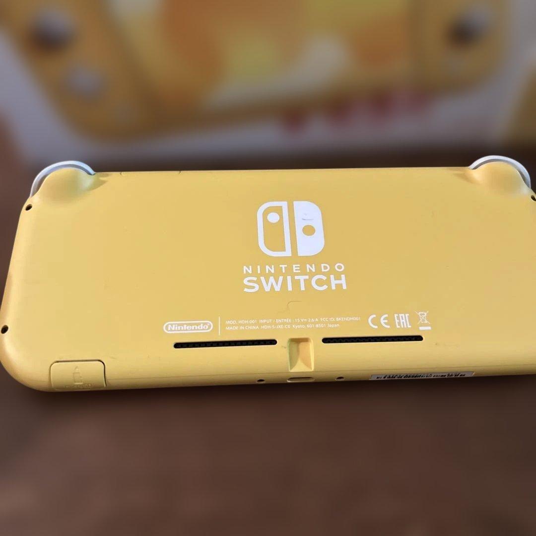 な*ん様 Nintendo Switch Lite イエロー 本体