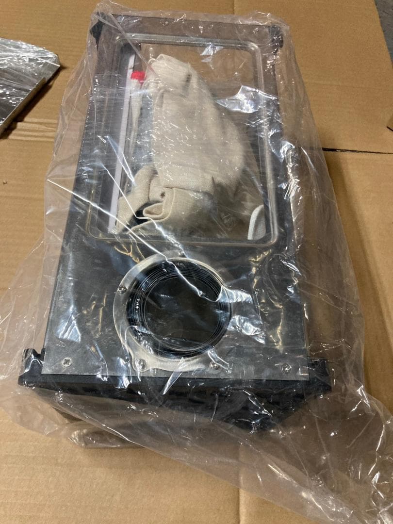⑭ 折りたたみ式 薪ストーブ サイドガラスパネル 3面ガラス 重量4KG