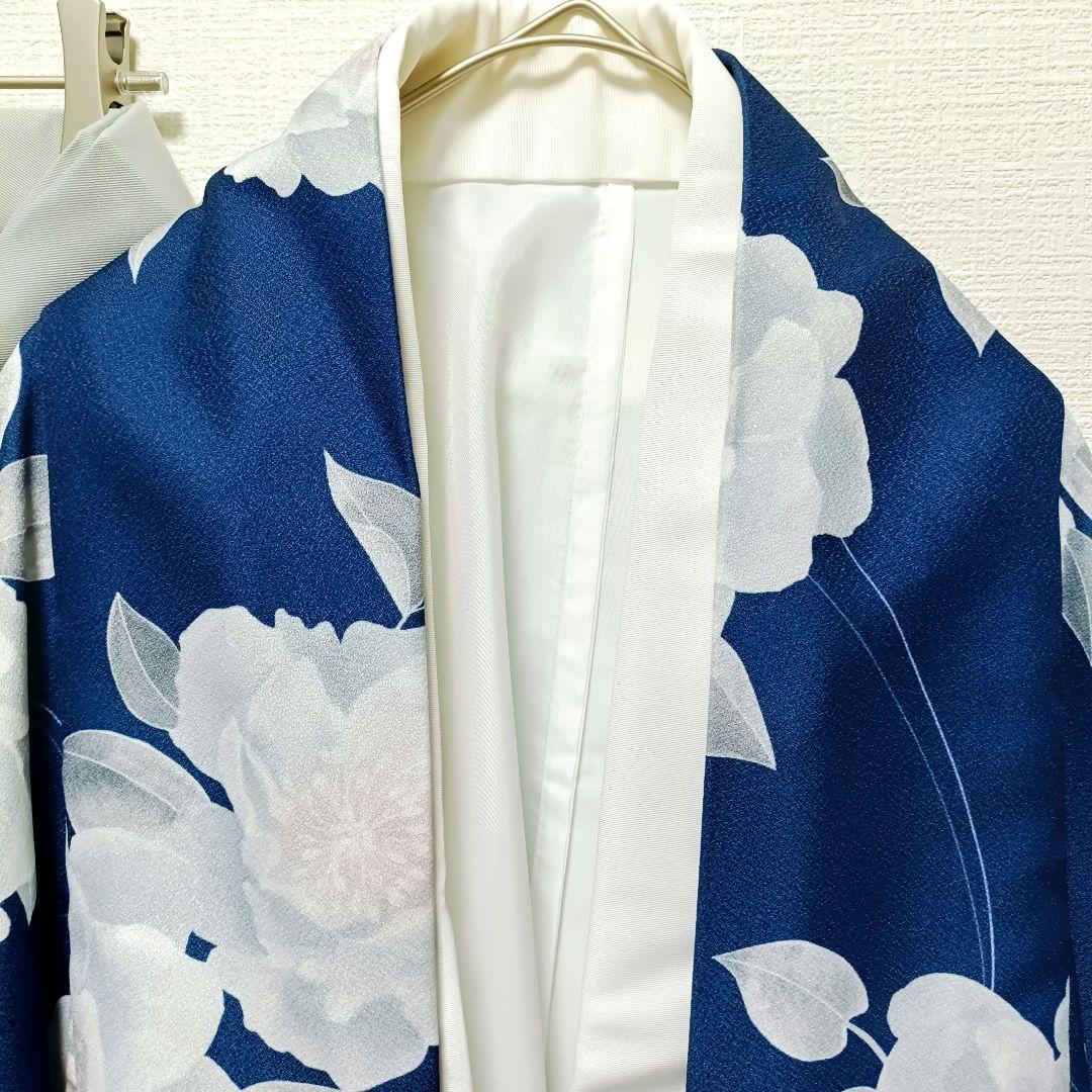 ✨️SOUBIEN✨️小学生高学年向け 二尺袖着物 袴 4点セット 卒業式