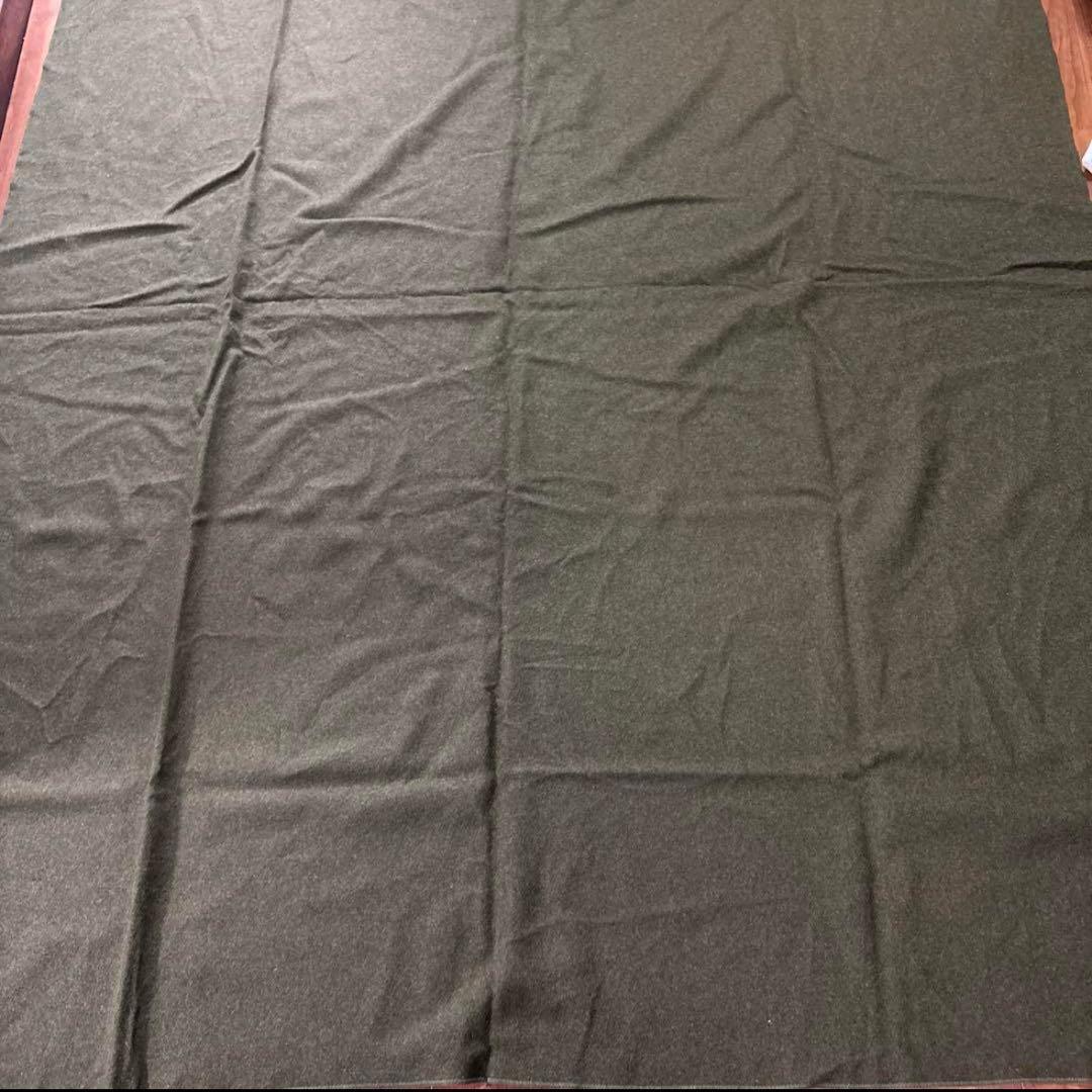 60s デッドストック　米軍実物　ウールブランケット　WOOL BLANKET