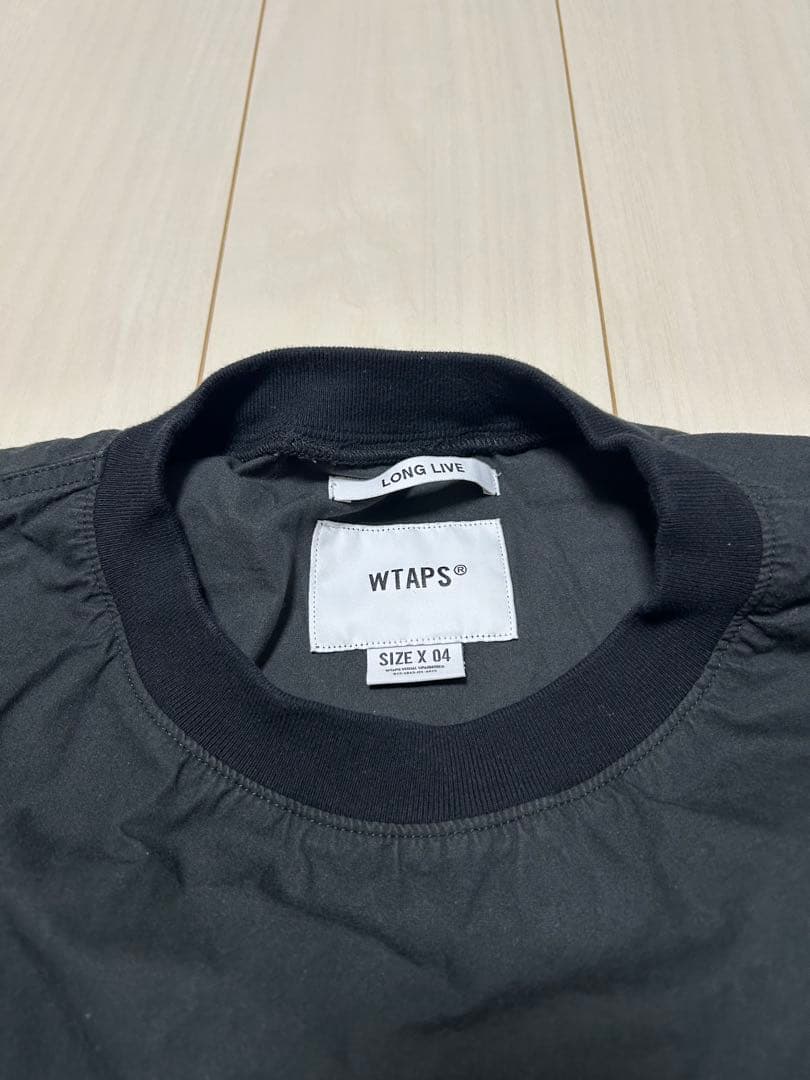 トップス wtaps SMOCK / SS / COTTON. WEATHER 04 XL