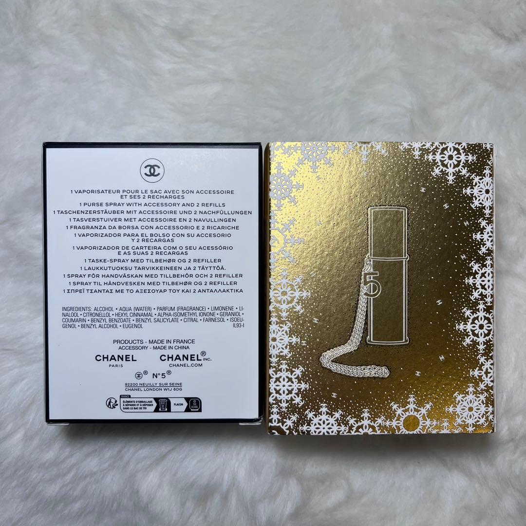 CHANEL N°5 ロー　パーススプレイ