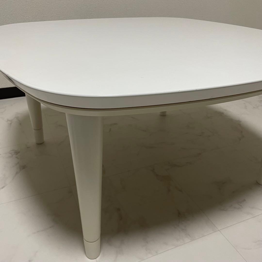 こたつテーブル ホワイト 値下げ◎