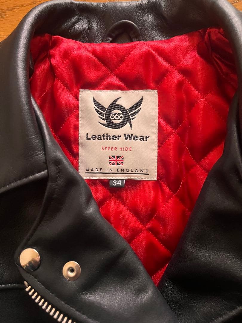 666 ダブルライダースジャケット 34