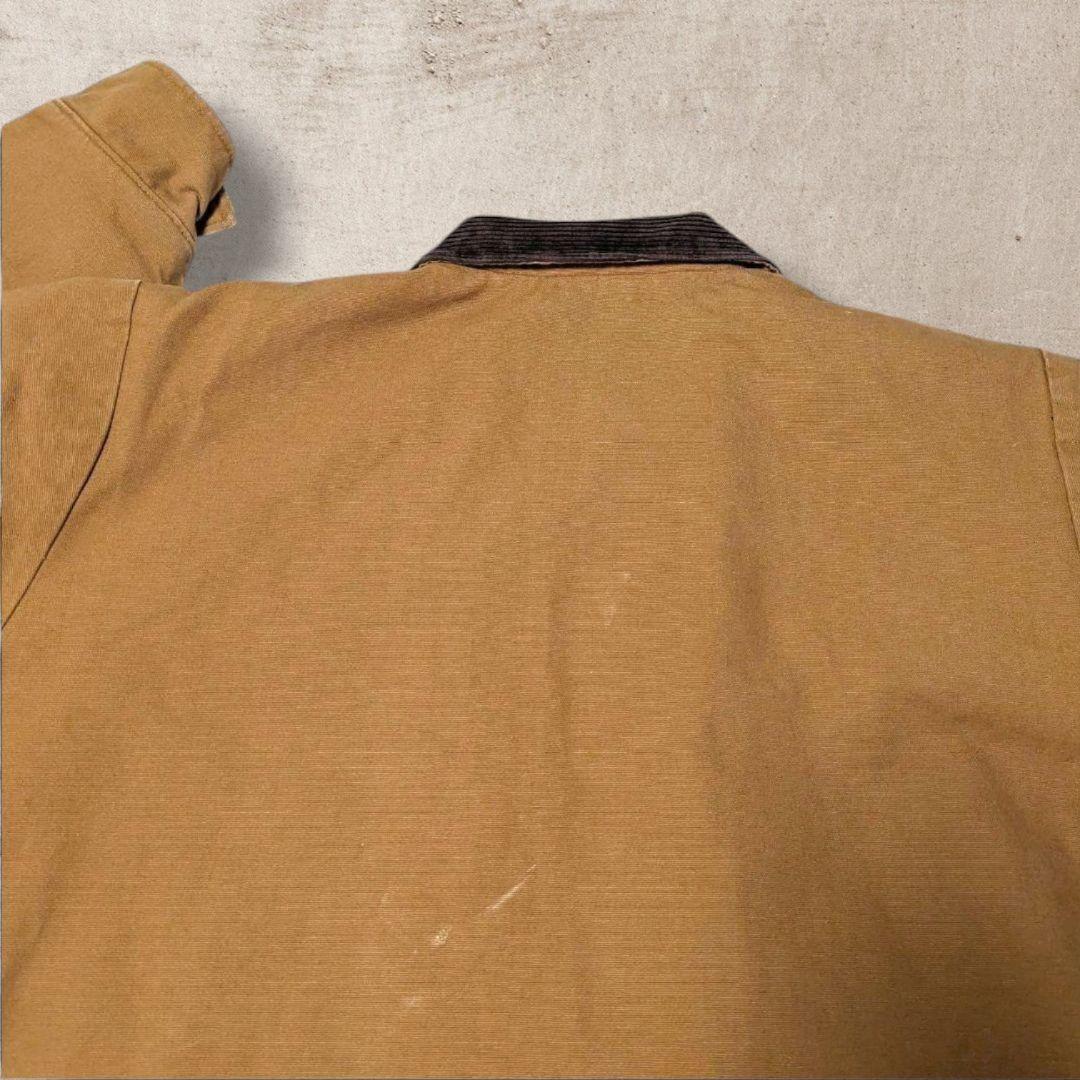 vintageダックジャケットデトロイトジャケット90s古着キャメルコーデュロイ