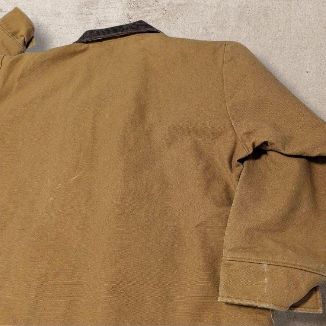 vintageダックジャケットデトロイトジャケット90s古着キャメルコーデュロイ