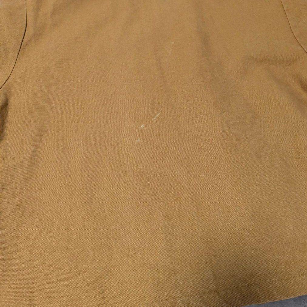 vintageダックジャケットデトロイトジャケット90s古着キャメルコーデュロイ