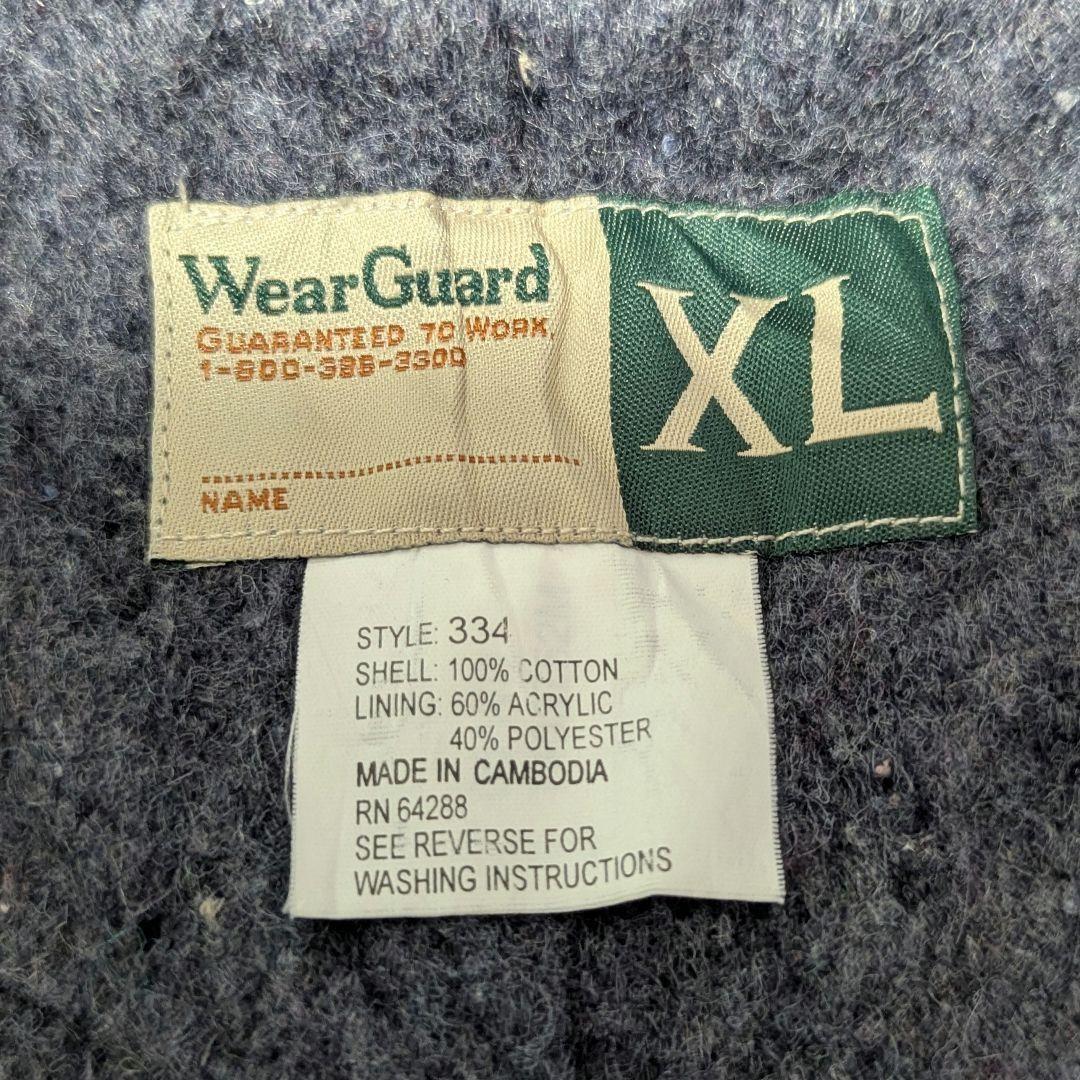 vintageダックジャケットデトロイトジャケット90s古着キャメルコーデュロイ