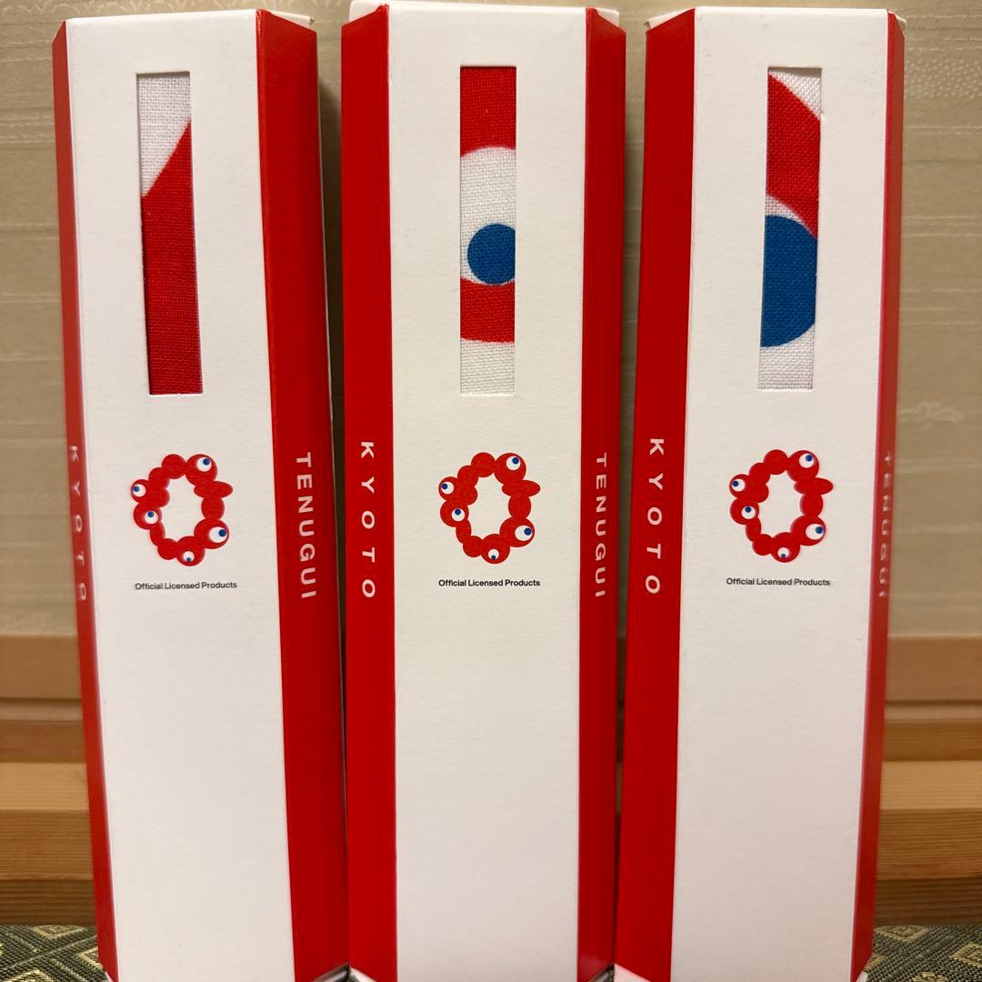 3点セット　関西万博　ミャクミャク　コミャク　手ぬぐい　日本製