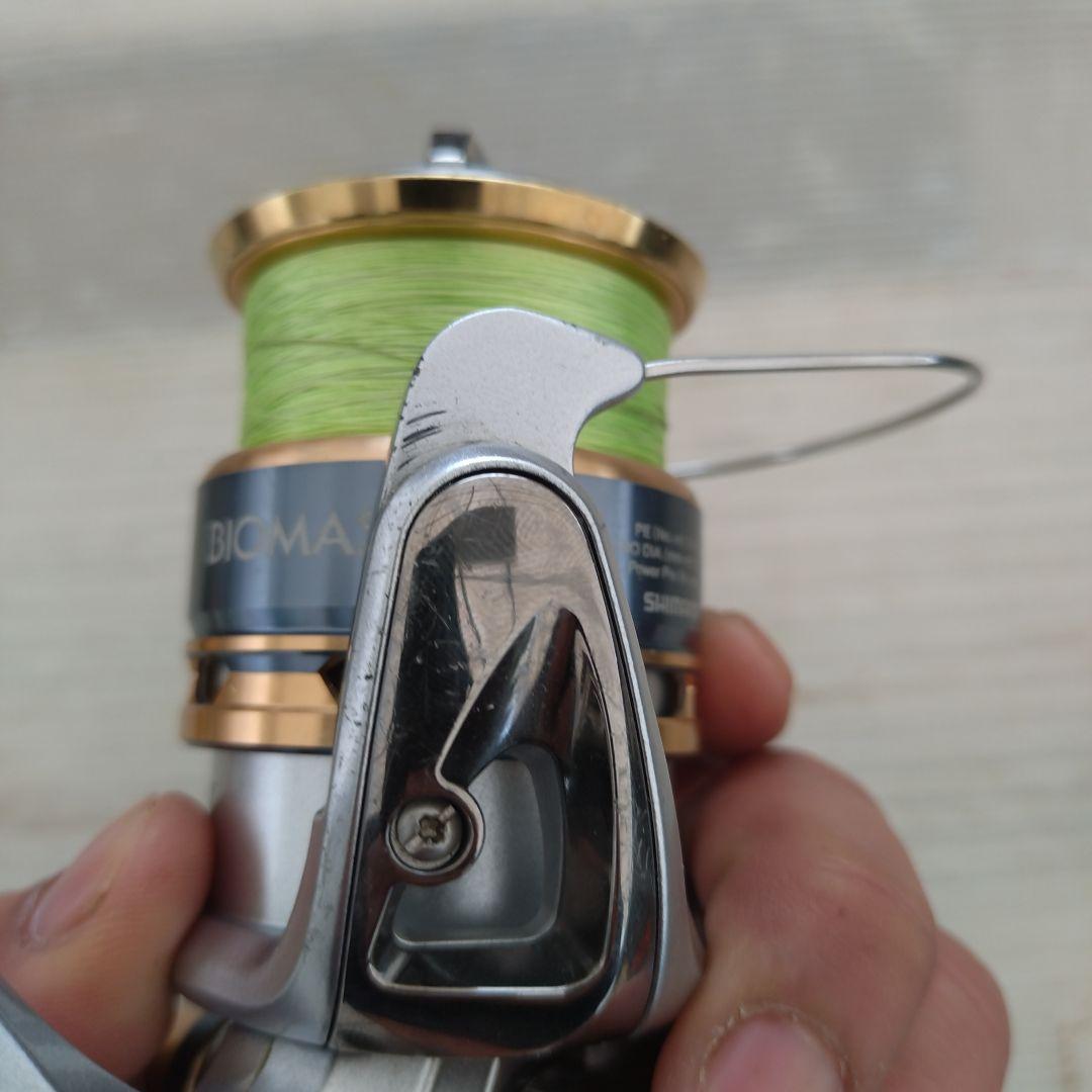 13BIOMASTER SW 4000 スピニングリール