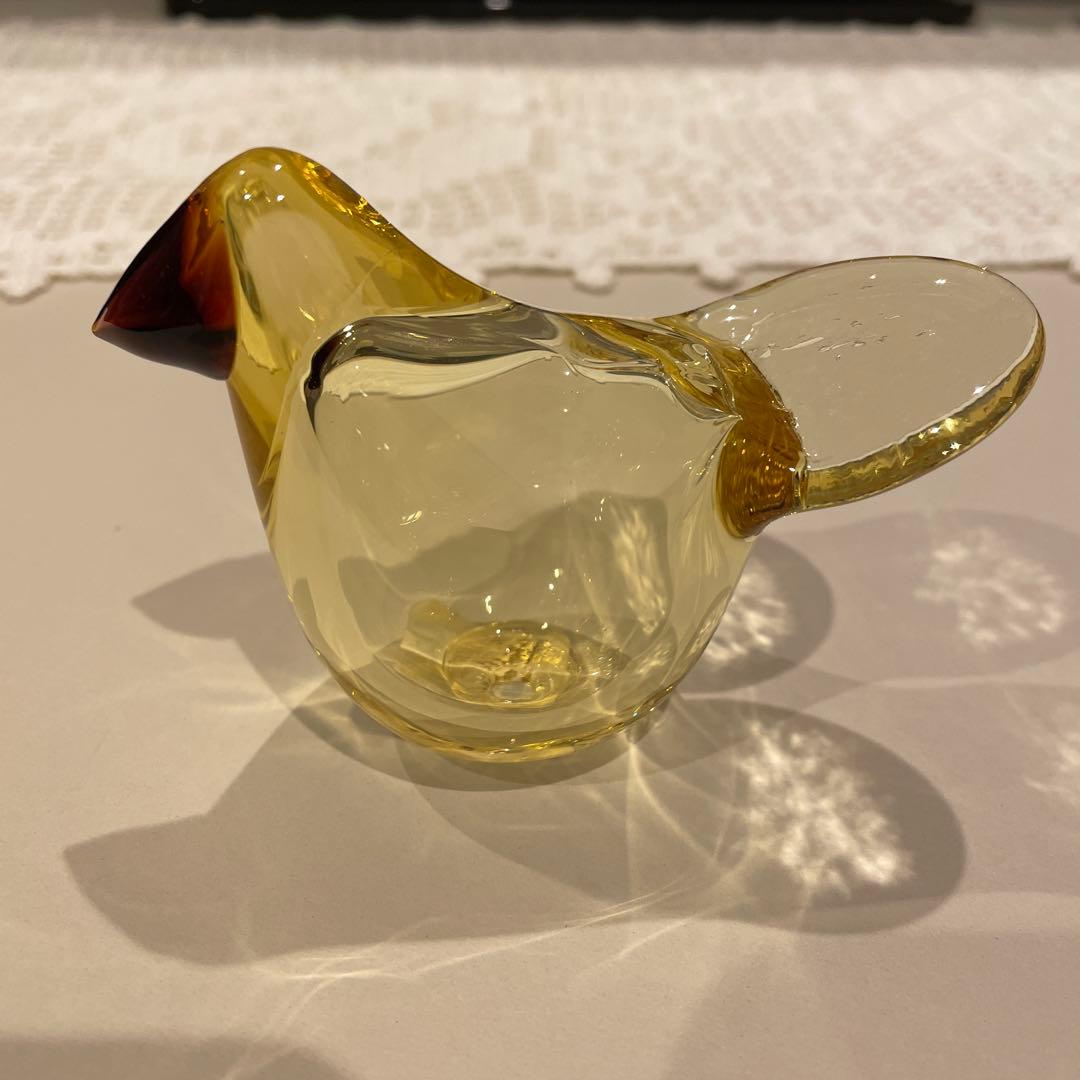 イッタラ　バード バイ トイッカ シエッポ レモン コッパー