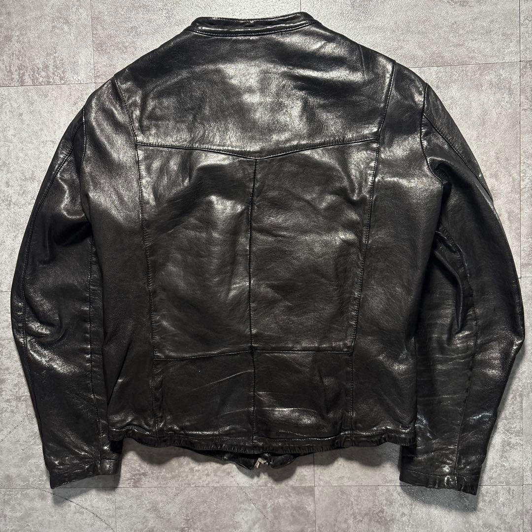 極美品　giorgio brato leather jkt julius ccp