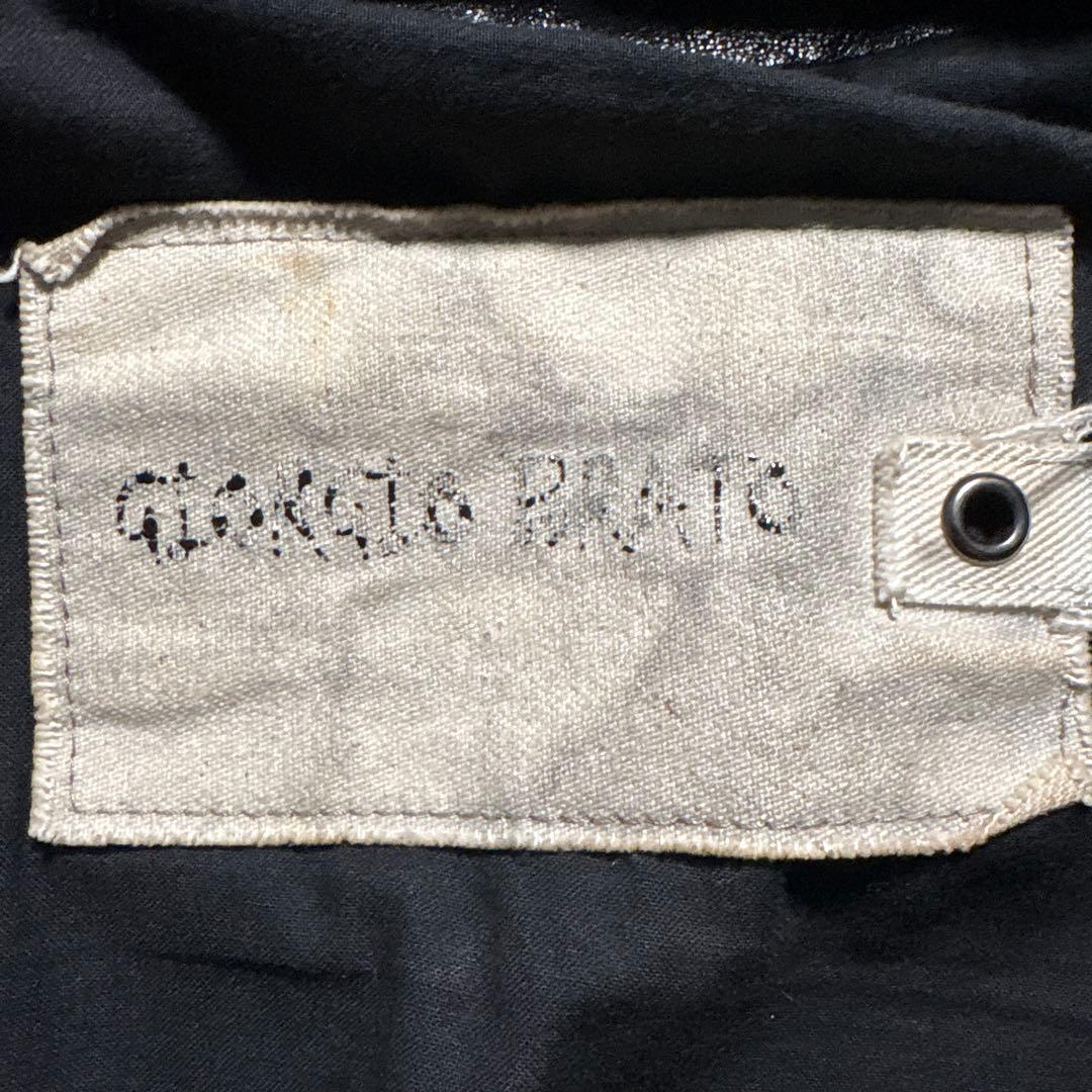 極美品　giorgio brato leather jkt julius ccp