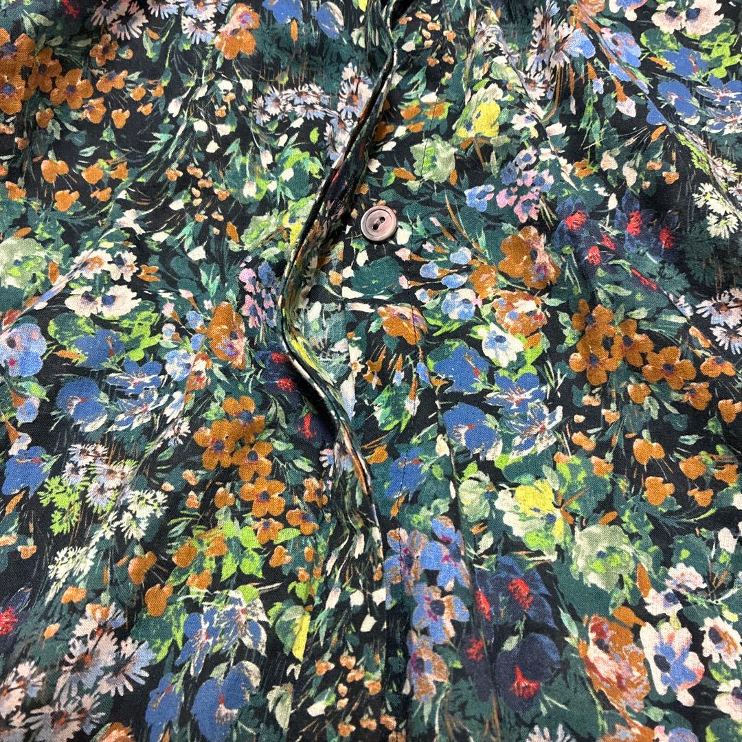 JOURNAL STANDARD L’ESSAGE タックスリーブシャツ 花柄
