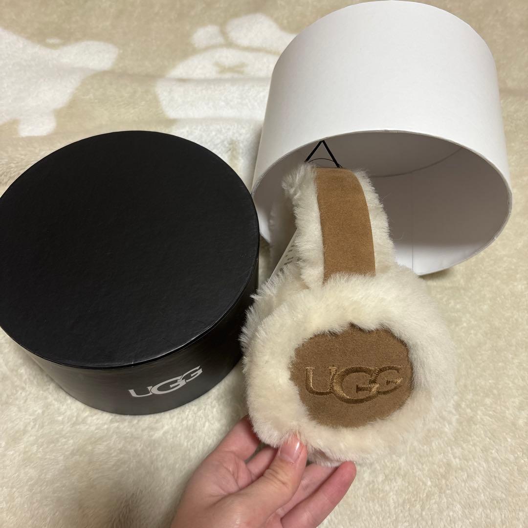 ⭐︎新品未使用⭐︎ UGG イヤーマフ（チェスナットカラー）