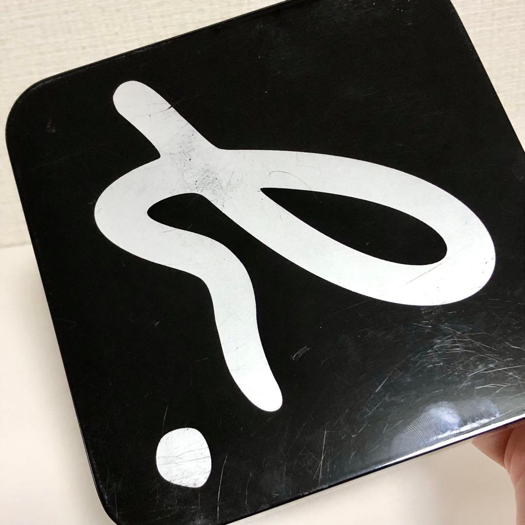 ヴィンテージ　中古　インテリア　アニエスベー　オブジェ　ロゴ　モノトーン　雑貨